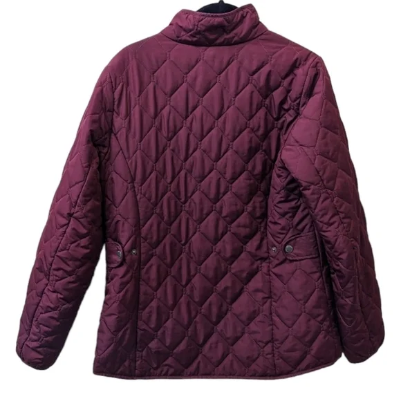 Eddie Bauer Quilted Lightweight Four Seasons Water Repellent Puffer Jacket (M) - Picture 3 of 9